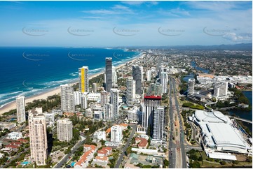 Aerial Photo Broadbeach QLD Aerial Photography