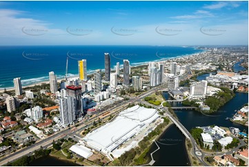 Aerial Photo Broadbeach QLD Aerial Photography