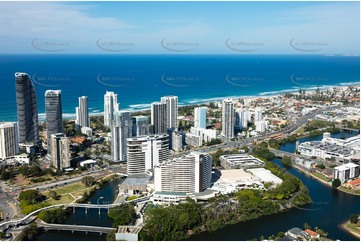 Aerial Photo Broadbeach QLD Aerial Photography