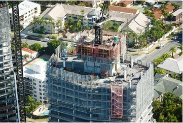 The Jewell Development Under Construction QLD Aerial Photography