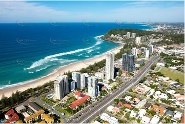 Aerial Photo Burleigh Heads QLD Aerial Photography