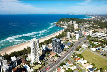 Aerial Photo Burleigh Heads QLD Aerial Photography