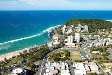 Aerial Photo Burleigh Heads QLD Aerial Photography