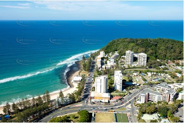 Aerial Photo Burleigh Heads QLD Aerial Photography