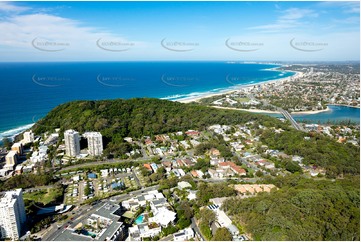 Aerial Photo Burleigh Heads QLD Aerial Photography