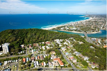 Aerial Photo Burleigh Heads QLD Aerial Photography