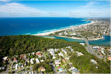 Aerial Photo Burleigh Heads QLD Aerial Photography