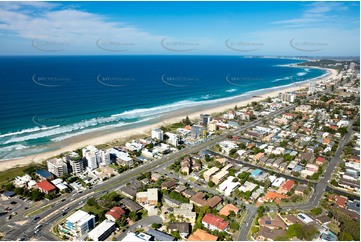 Aerial Photo Palm Beach QLD Aerial Photography