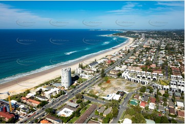 Aerial Photo Palm Beach QLD Aerial Photography