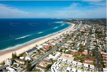 Aerial Photo Palm Beach QLD Aerial Photography