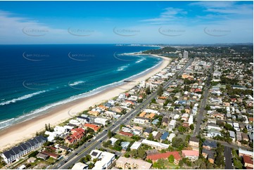 Aerial Photo Palm Beach QLD Aerial Photography