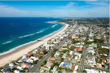 Aerial Photo Palm Beach QLD Aerial Photography