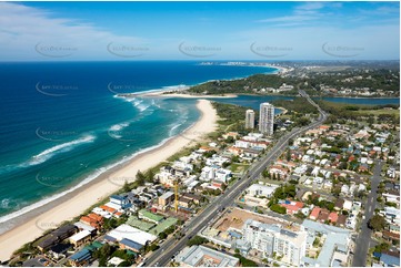 Aerial Photo Palm Beach QLD Aerial Photography