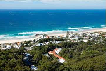 Aerial Photo Currumbin QLD Aerial Photography