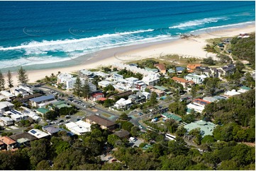 Aerial Photo Currumbin QLD Aerial Photography