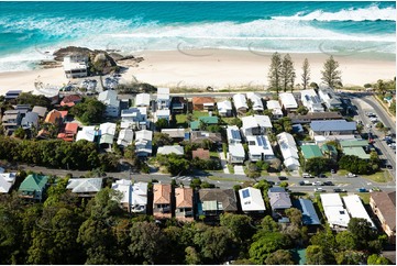 Aerial Photo Currumbin QLD Aerial Photography