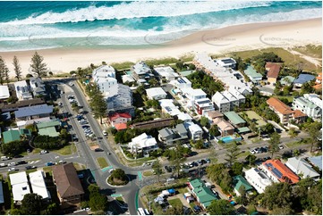 Aerial Photo Currumbin QLD Aerial Photography