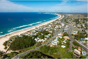 Aerial Photo Tugun QLD Aerial Photography