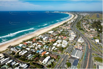 Aerial Photo Tugun QLD Aerial Photography