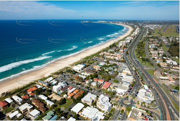 Aerial Photo Tugun QLD Aerial Photography