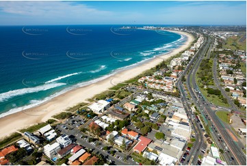 Aerial Photo Tugun QLD Aerial Photography