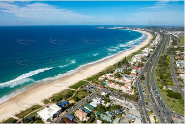 Aerial Photo Tugun QLD Aerial Photography