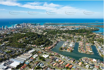 Aerial Photo Tweed Heads NSW Aerial Photography