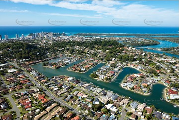 Aerial Photo Tweed Heads NSW Aerial Photography