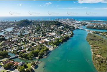 Aerial Photo Tweed Heads NSW Aerial Photography