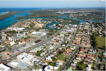 Aerial Photo Tweed Heads NSW Aerial Photography