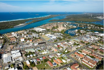 Aerial Photo Tweed Heads NSW Aerial Photography