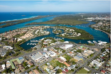 Aerial Photo Tweed Heads NSW Aerial Photography