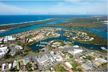 Aerial Photo Tweed Heads NSW Aerial Photography