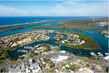 Aerial Photo Tweed Heads NSW Aerial Photography