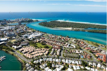 Aerial Photo Tweed Heads NSW Aerial Photography