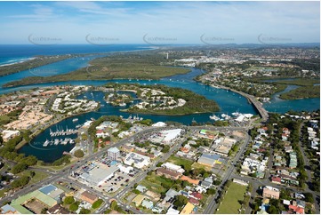 Aerial Photo Tweed Heads NSW Aerial Photography