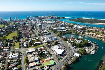 Aerial Photo Tweed Heads NSW Aerial Photography