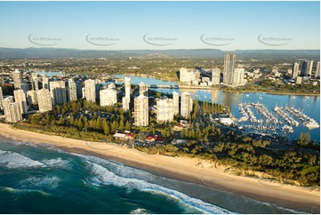 Aerial Photo Main Beach QLD Aerial Photography