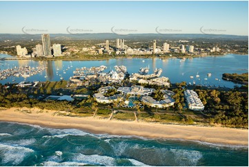 Sheraton Grand Mirage Resort - Gold Coast QLD Aerial Photography
