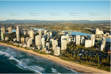 Aerial Photo Main Beach QLD Aerial Photography