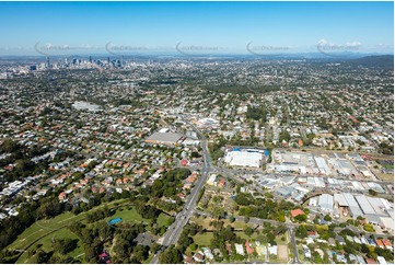 Aerial Photo Enoggera QLD Aerial Photography