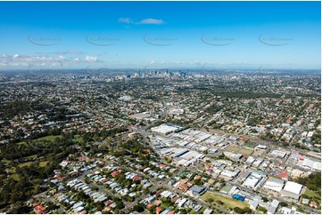 Aerial Photo Enoggera QLD Aerial Photography