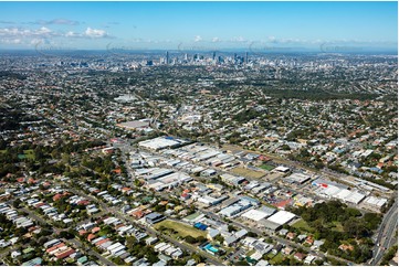 Aerial Photo Enoggera QLD Aerial Photography