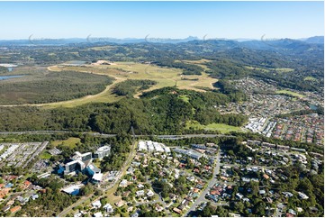 Aerial Photo Tugun QLD Aerial Photography