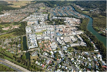 Aerial Photo Currumbin Waters QLD Aerial Photography