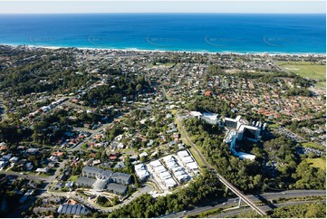 Aerial Photo Tugun QLD Aerial Photography