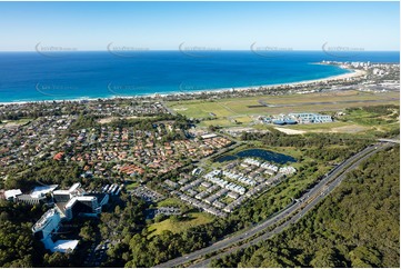 Aerial Photo Tugun QLD Aerial Photography