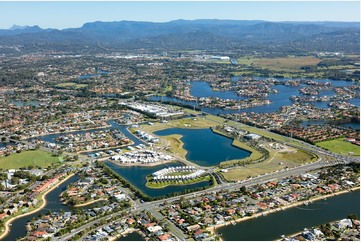 Aerial Photo Mermaid Waters QLD Aerial Photography