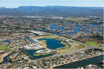 Aerial Photo Mermaid Waters QLD Aerial Photography