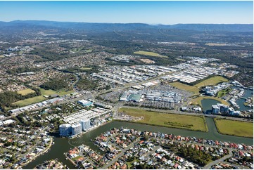 Aerial Photo Biggera Waters QLD Aerial Photography